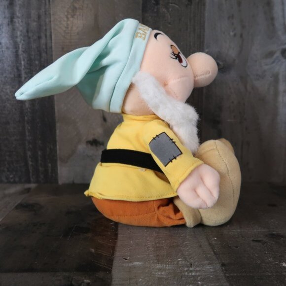 Walt Disney Bashful Bean Plush 13" Snow White & The 7 Dwarves - Picture 4 of 10